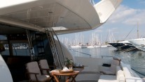 Motor yacht POSEIDON -  Aft Deck